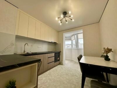 Rîșcani, Bd. Moscova apartament cu 2 camere și living