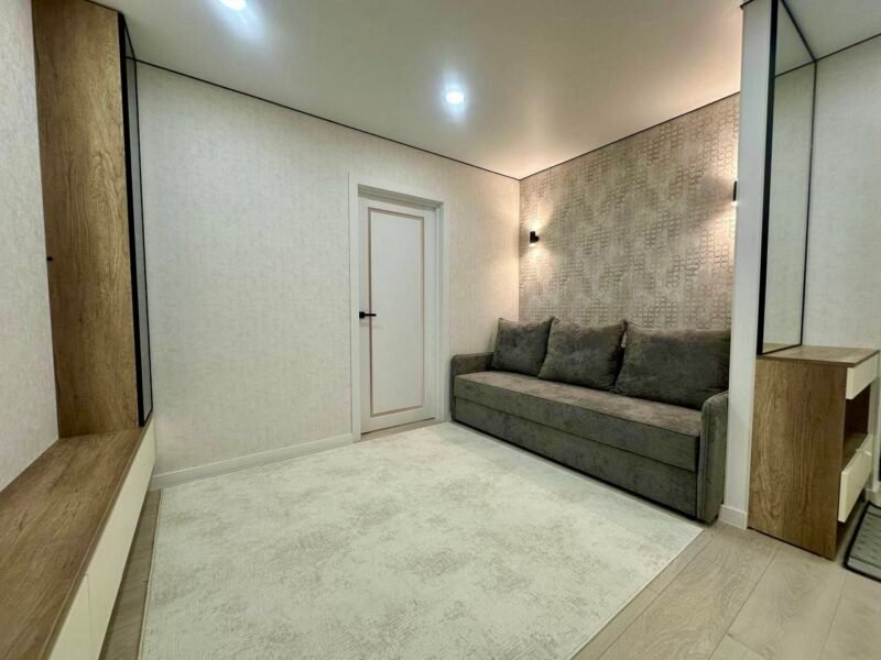 Rîșcani, Bd. Moscova apartament cu 2 camere și living