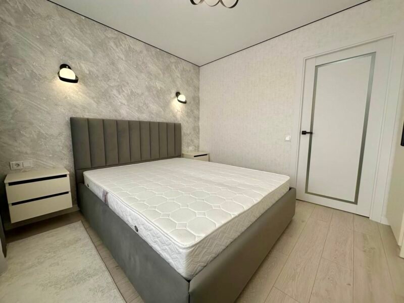 Rîșcani, Bd. Moscova apartament cu 2 camere și living