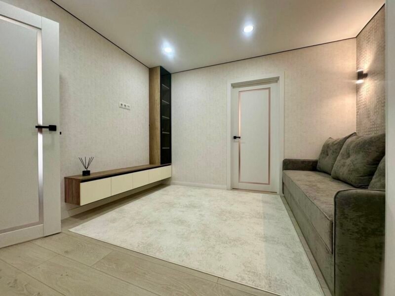 Rîșcani, Bd. Moscova apartament cu 2 camere și living