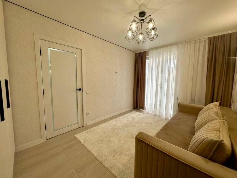 Rîșcani, Bd. Moscova apartament cu 2 camere și living