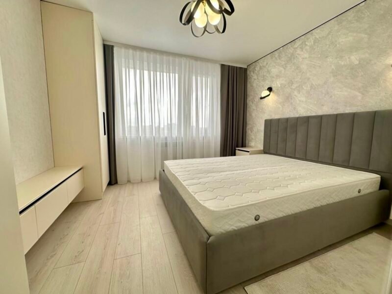 Rîșcani, Bd. Moscova apartament cu 2 camere și living