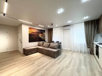 Buiucani, str. Ion Creangă, 2 camere + living