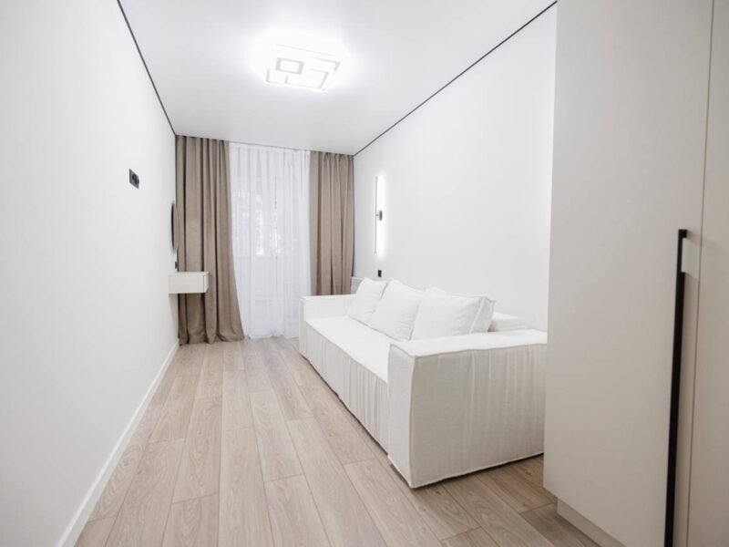 Buiucani, str. Ion Creangă, 2 camere + living