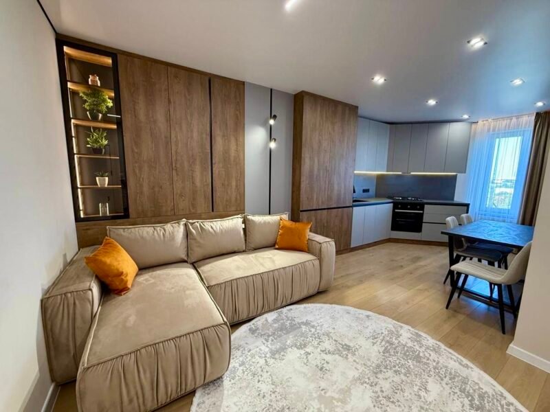 Buiucani, str. Ioana Radu, 1 dormitor + living