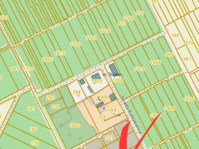 Teren de 62 ari în Poiana Domnească, utilități conectate