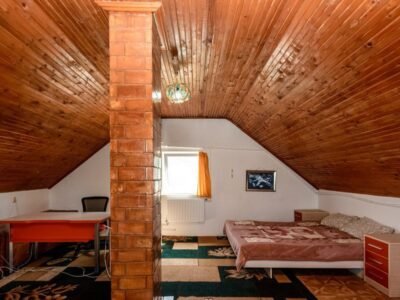 Bîc, Bubuieci Casă – 6 ari, beci și garaj