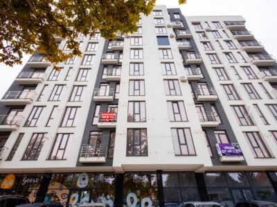 Apartament 2 camere în Buiucani 65 m²