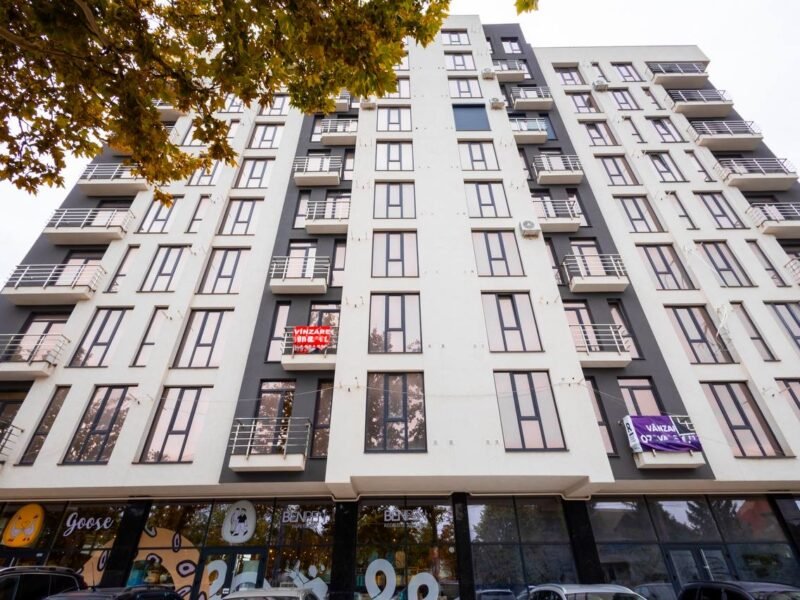 Apartament 2 camere în Buiucani 65 m²