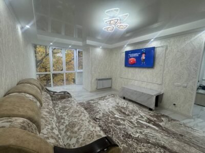 Apartament cu 2 camere și living în Buiucani – Seria 102