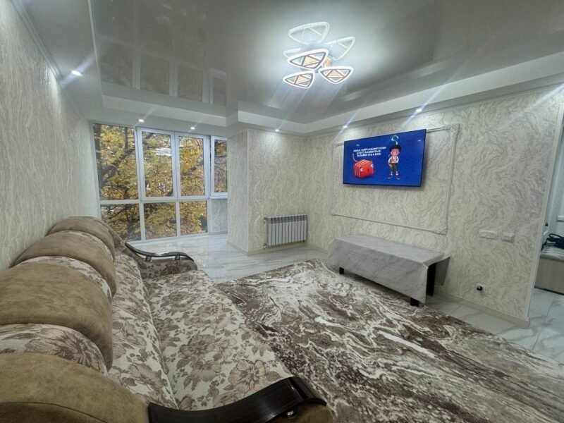 Apartament cu 2 camere și living în Buiucani – Seria 102