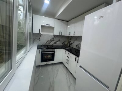 Apartament cu 2 camere și living în Buiucani – Seria 102