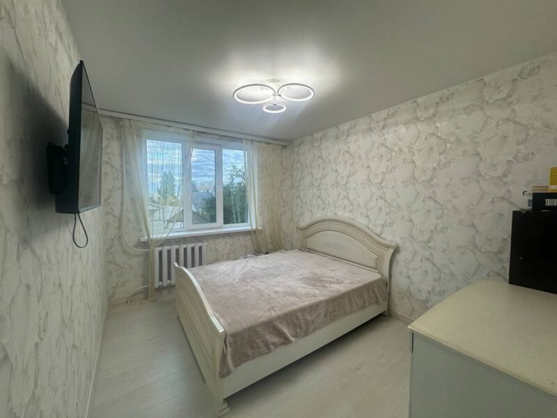 Apartament cu 2 camere și living în Buiucani – Seria 102