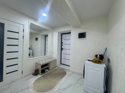 Apartament cu 2 camere și living în Buiucani – Seria 102