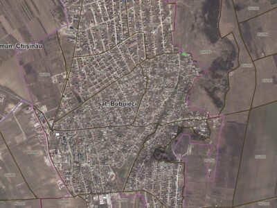 Teren 6 ari pentru construcție în Bubuieci