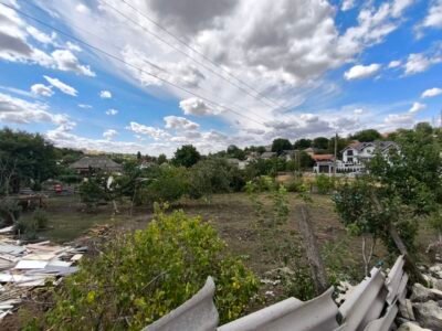 Teren 6 ari pentru construcție în Bubuieci