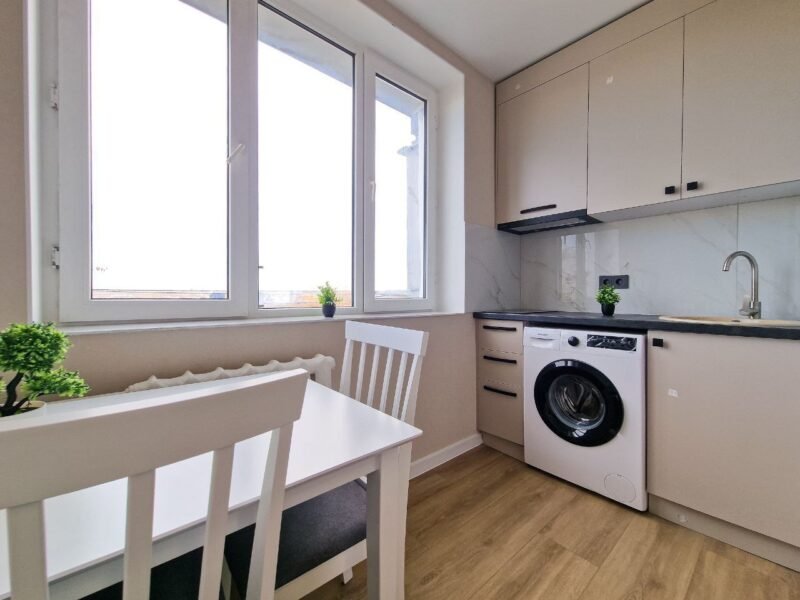 Apartament tip studio aproape de Parcul Dendrariu