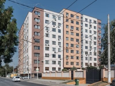 1 cameră + living în Buiucani – bloc nou