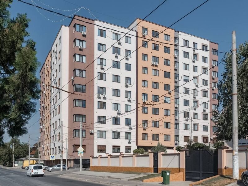 1 cameră + living în Buiucani – bloc nou