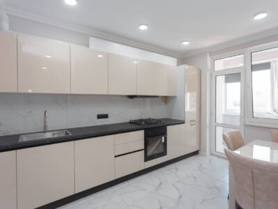 1 cameră + living în Buiucani – bloc nou