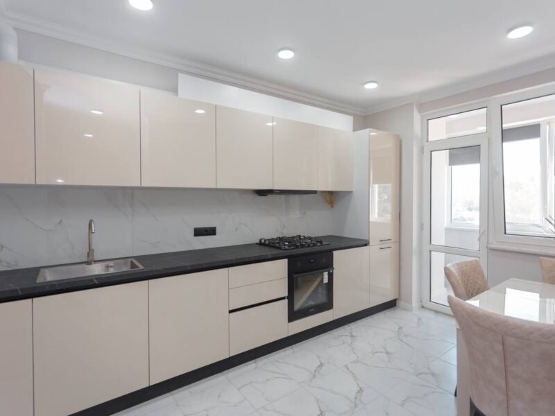 1 cameră + living în Buiucani – bloc nou