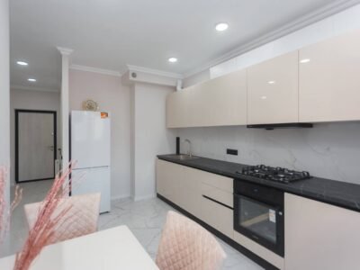 1 cameră + living în Buiucani – bloc nou