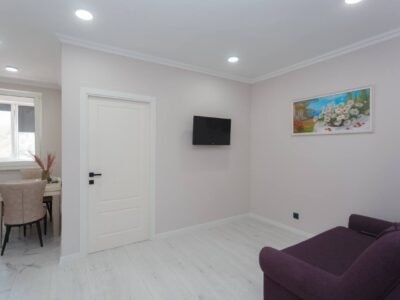 1 cameră + living în Buiucani – bloc nou