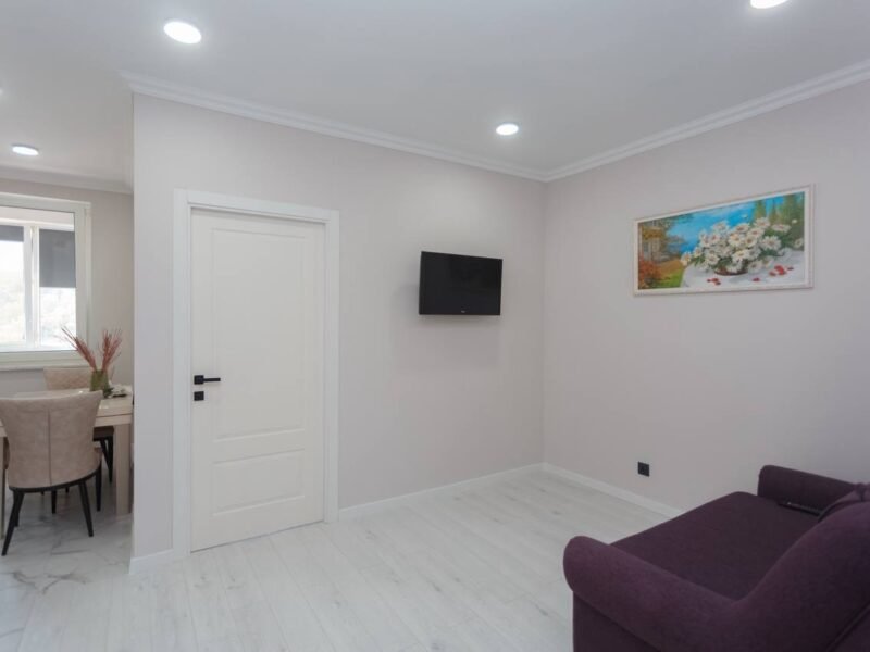 1 cameră + living în Buiucani – bloc nou