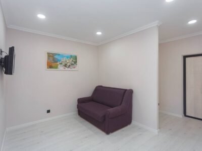 1 cameră + living în Buiucani – bloc nou