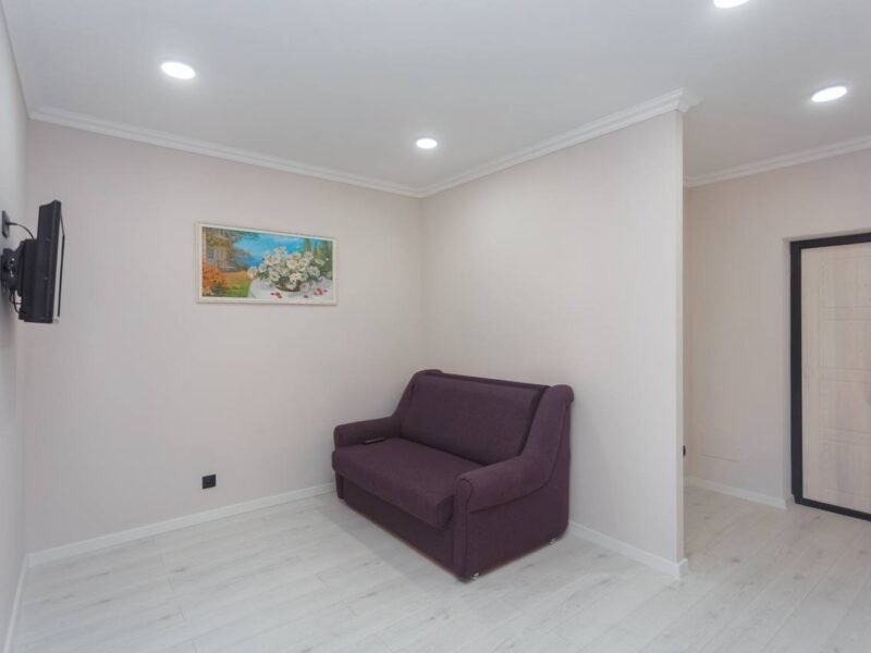 1 cameră + living în Buiucani – bloc nou