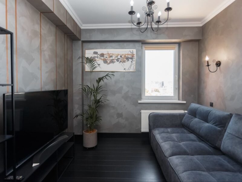 Apartament cu 2 camere și living – Centru, Valea Trandafirilor