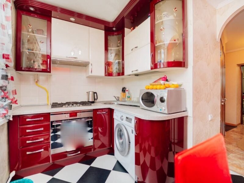 Apartament 2 odăi + living – Botanica