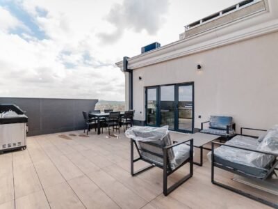 Penthouse de lux cu terasă panoramică – Buiucani