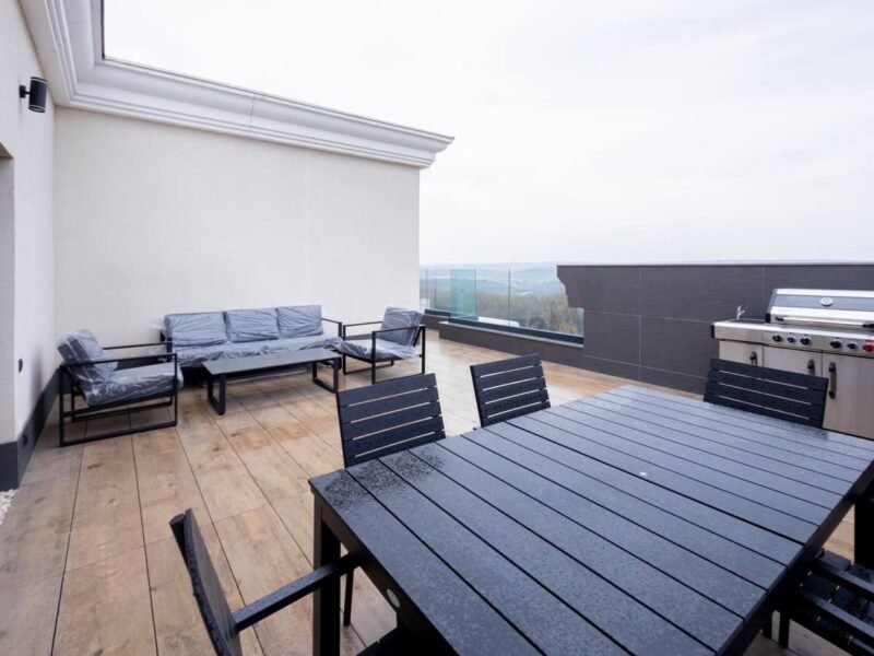 Penthouse de lux cu terasă panoramică – Buiucani