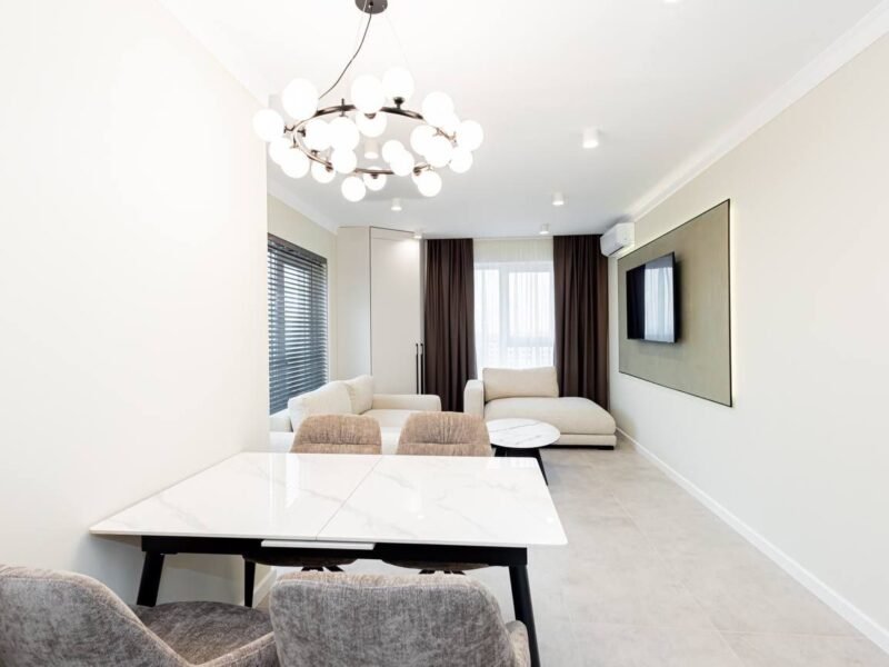 Penthouse de lux cu terasă panoramică – Buiucani