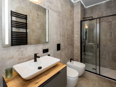 Penthouse cu terasă panoramică – Newton House, Buiucani