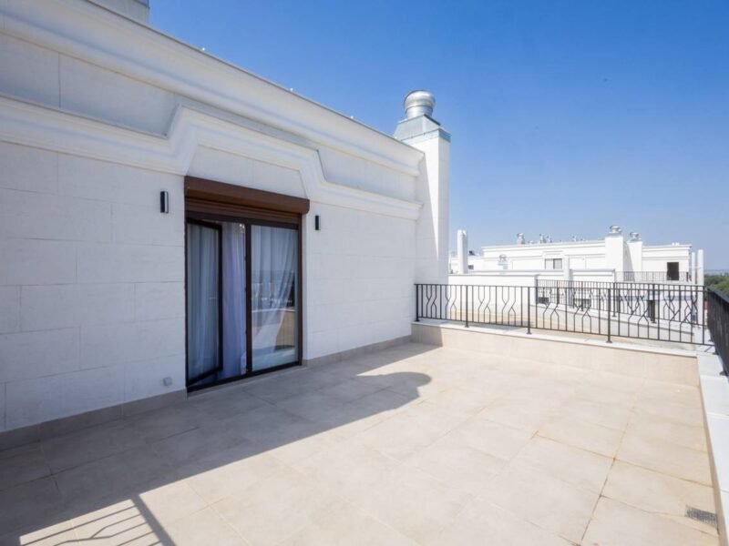 Penthouse cu terasă panoramică – Newton House, Buiucani