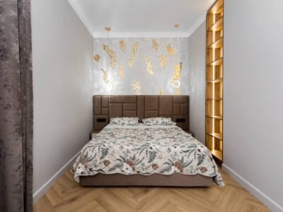 Penthouse cu terasă panoramică – Newton House, Buiucani