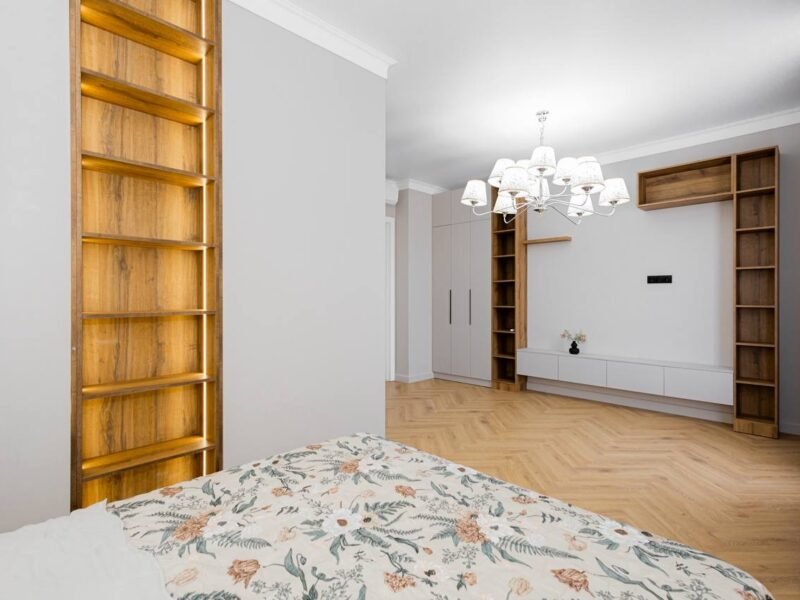 Penthouse cu terasă panoramică – Newton House, Buiucani