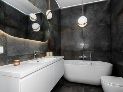 Penthouse cu terasă panoramică – Newton House, Buiucani