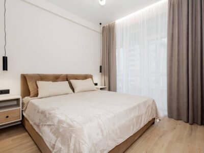 Apartament cu 2 odăi și living – vedere panoramică