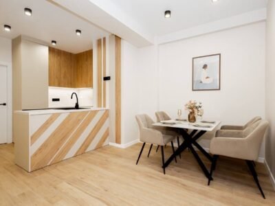 Apartament cu 2 odăi și living – vedere panoramică