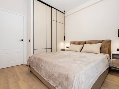 Apartament cu 2 odăi și living – vedere panoramică