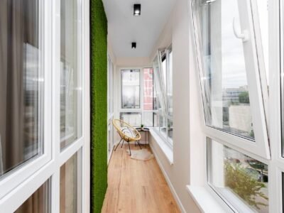 Apartament cu 2 odăi și living – vedere panoramică