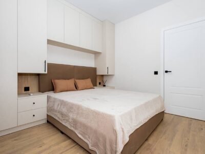 Apartament cu 2 odăi și living – vedere panoramică