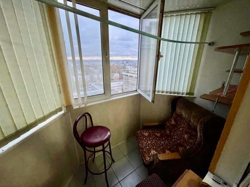 1 cameră + balcon – bd. Moscova,Parcul Afgan