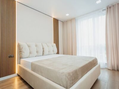 2 dormitoare + living – Telecentru, Pamir Construct