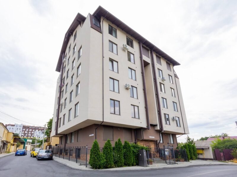 Apartament cu 1 cameră Alfa – Buiucani