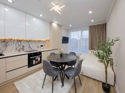 1 dormitor + living – Family Residence 2, Botanica