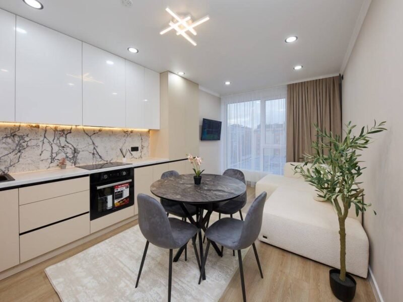 1 dormitor + living – Family Residence 2, Botanica